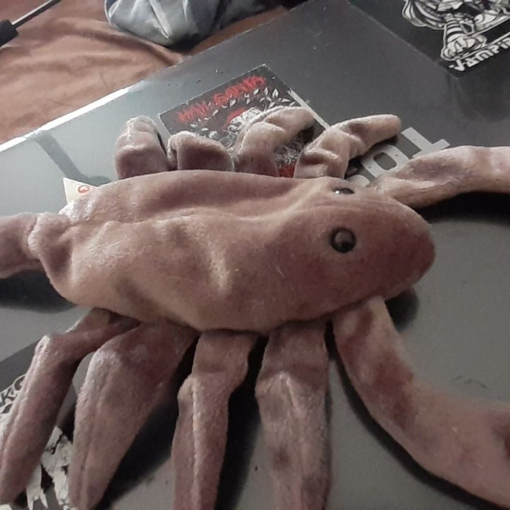 Scorpion Beanie Baby